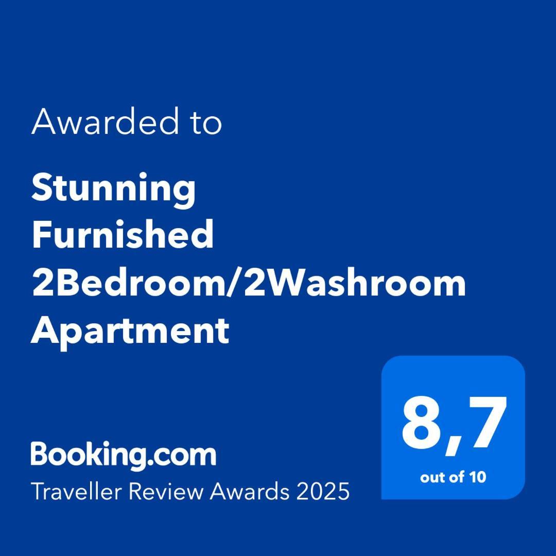 ברמפטון Stunning Furnished 2Bedroom/2Washroom Apartment מראה חיצוני תמונה